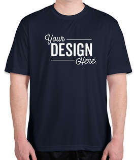 Sport-Tek Tall Competitor Performance Shirt - Color: True Navy
