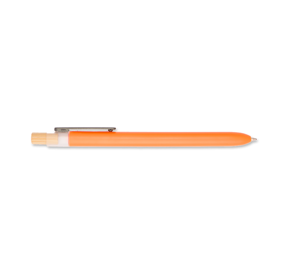 Full Color Paige Ocean Bound Recycled Gel Pen (blue ink)-default