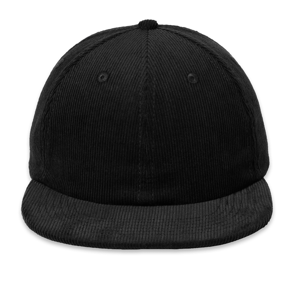 Port Authority Corduroy Snapback Baseball Hat-default