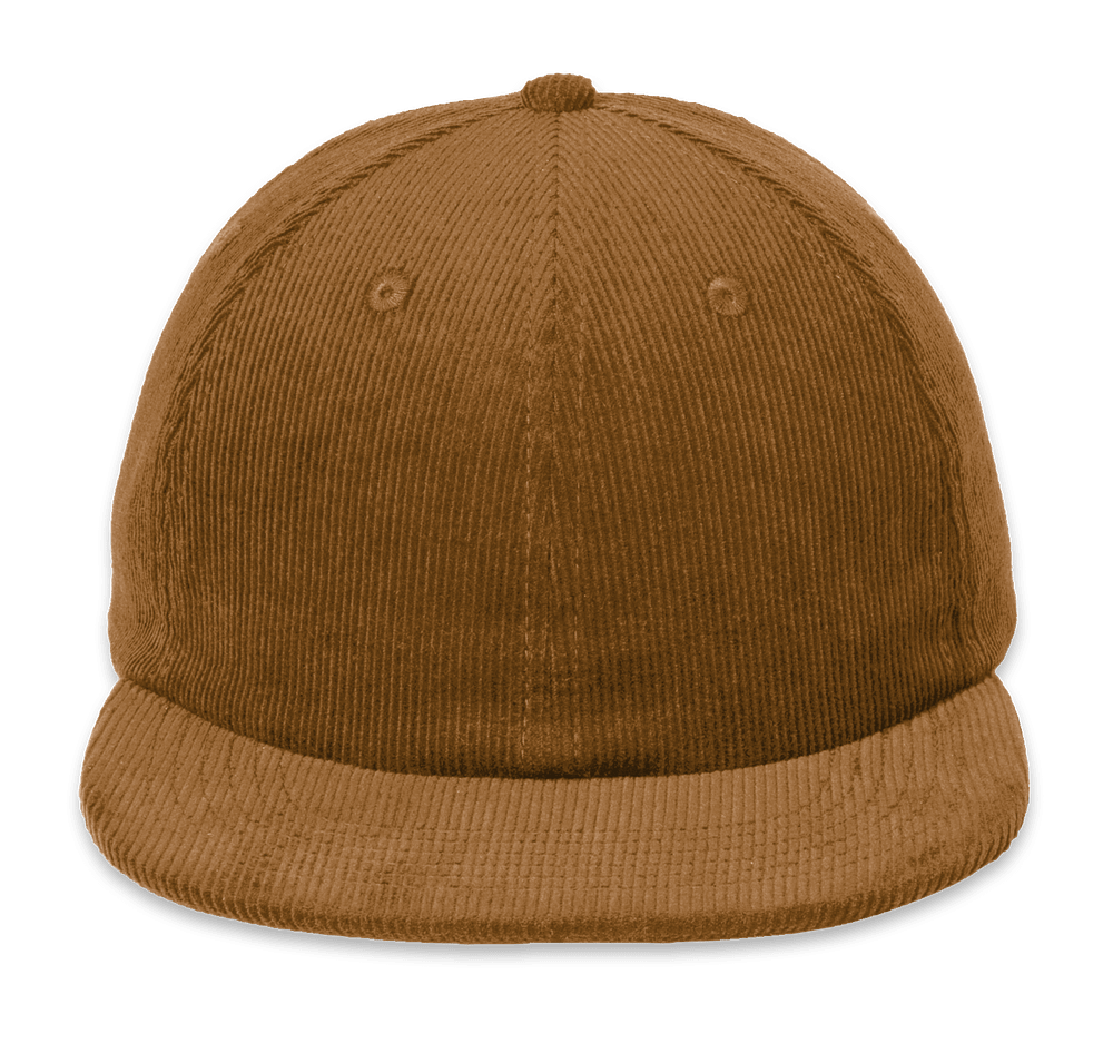 Port Authority Corduroy Snapback Baseball Hat-default