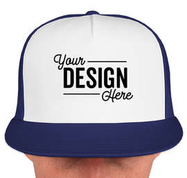 Canada - Yupoong Classic Trucker Hat - Color: Royal / White / Royal