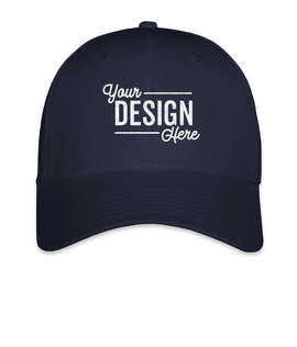 Otto Cap Comfy Fit Cotton Twill Baseball Hat - Color: Navy