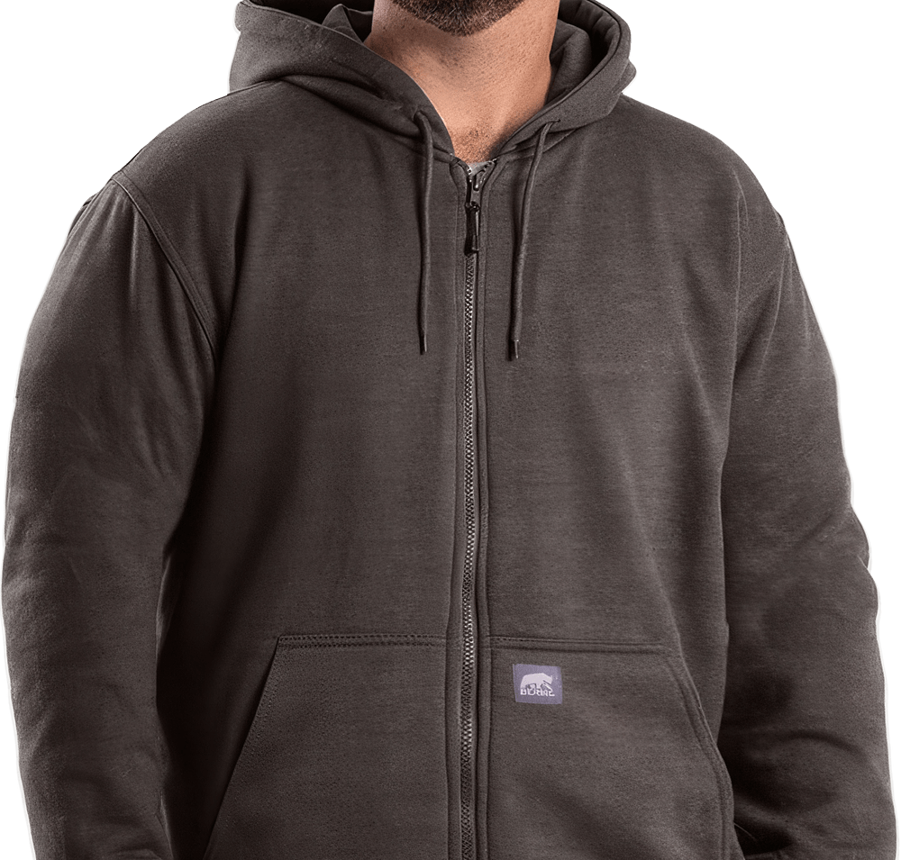 Berne Heritage Thermal Lined Zip Hoodie-default