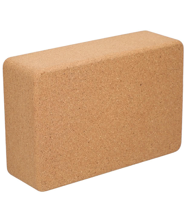 Wellable Cork Yoga Block