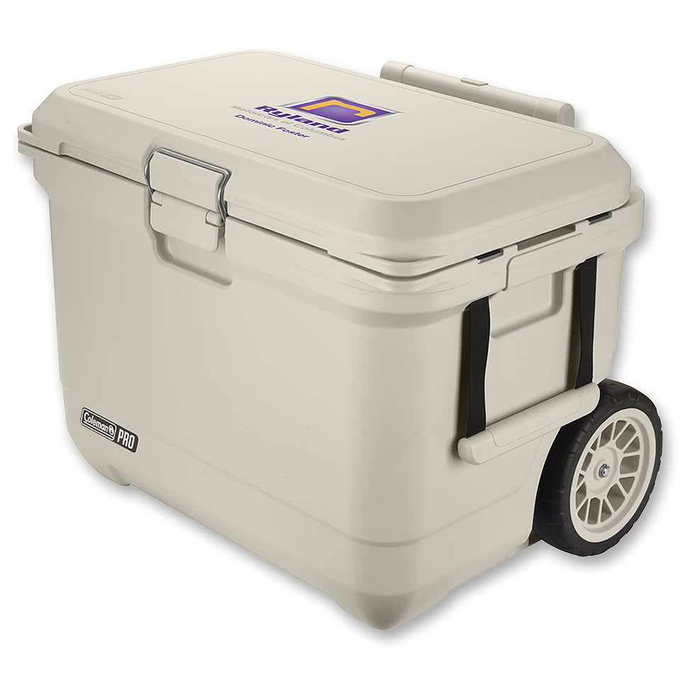 Coleman Pro Series 55-Quart Wheeled Hard Cooler