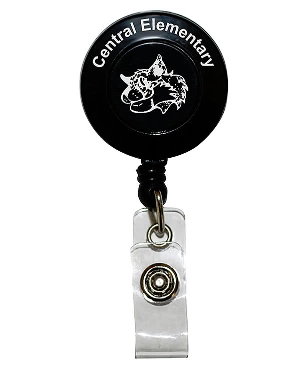 Whirlback Retractable Badge Holder