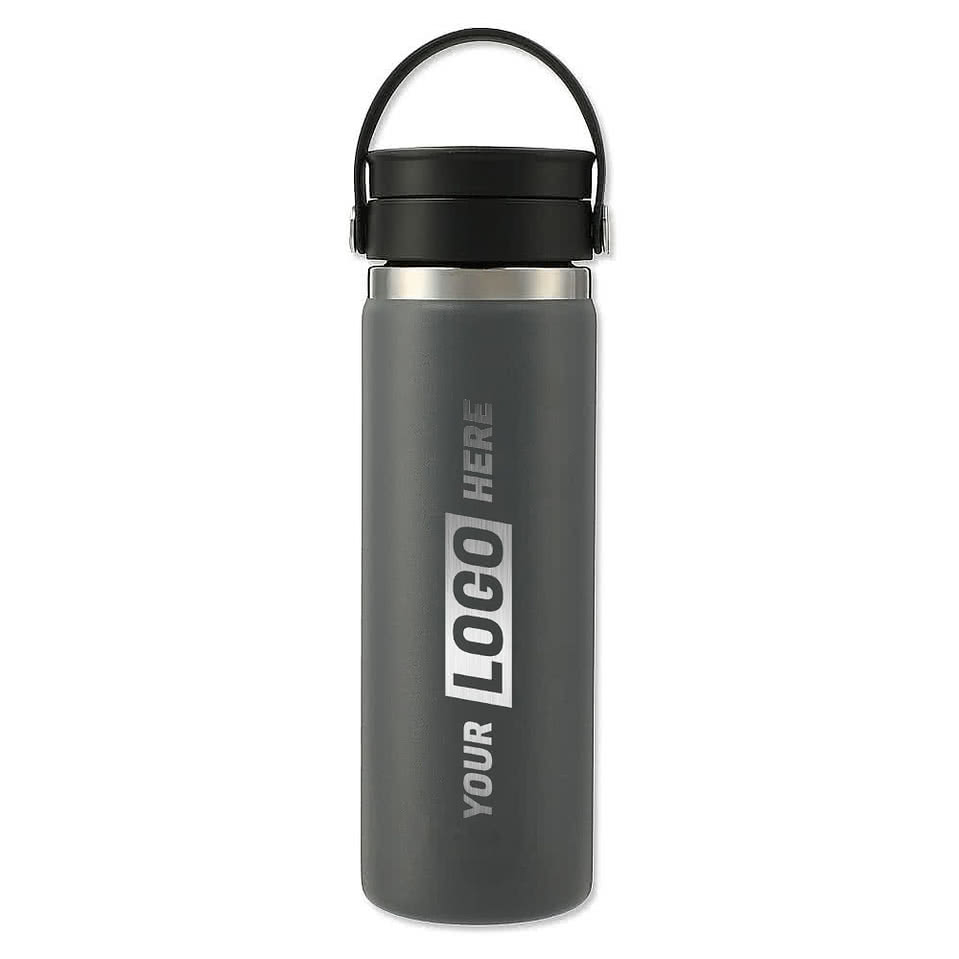 Custom Hydro Flask Wide Mouth With Flex Sip Lid 20 oz Custom Hydro Flask Wide Mouth With Flex Sip Lid 20 oz