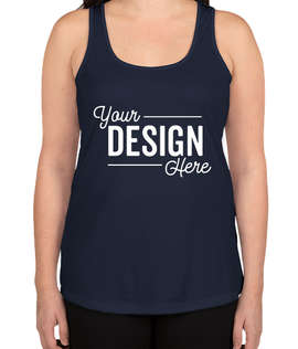 Sport-Tek Women's Competitor Performance Racerback Tank - Color: True Navy