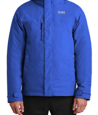 The North Face Traverse Triclimate 3-in-1 Insulated Jacket - Monster Blue / TNF Black