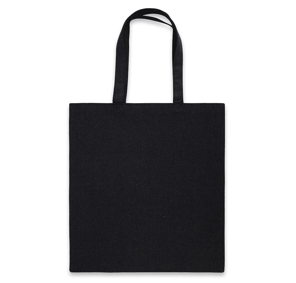 Medium Midweight Recycled Canvas Tote Bag-default