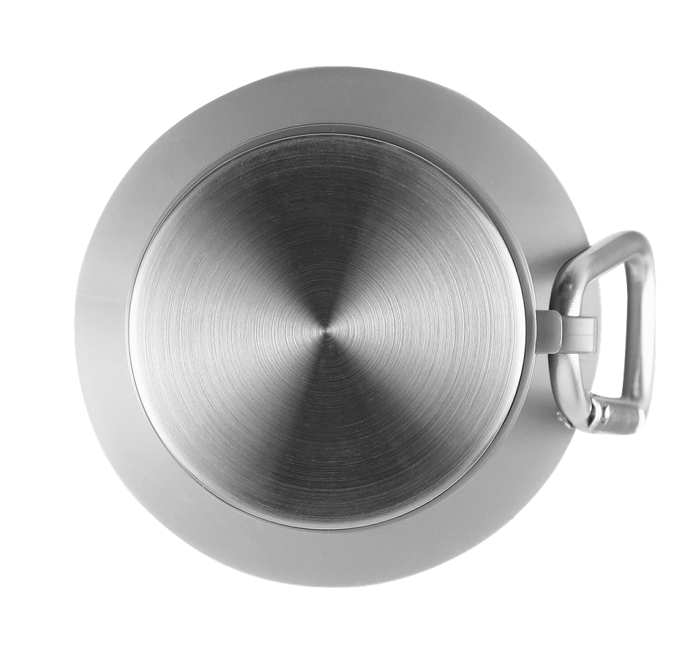 Laser Engraved 18 oz. Zigoo Silicone Collapsible Bottle-default