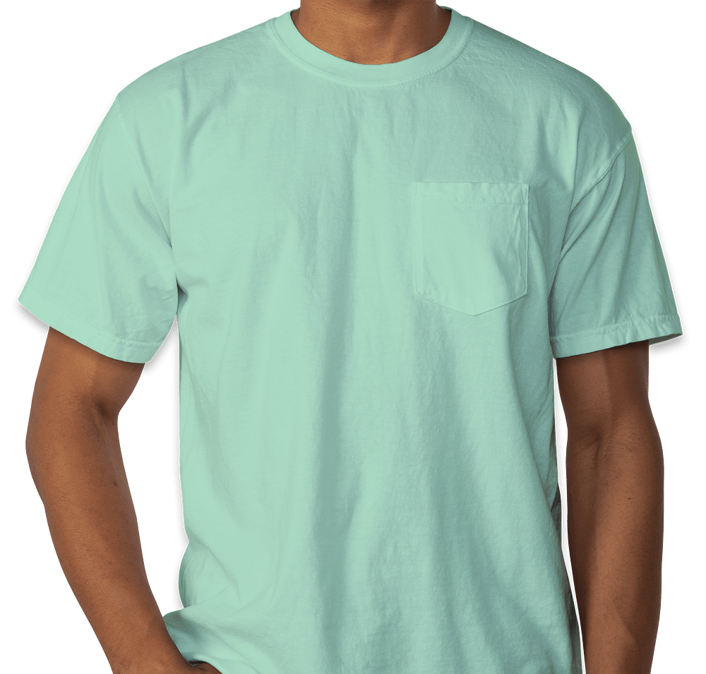 Comfort Colors 100% Cotton Pocket T-shirt-default