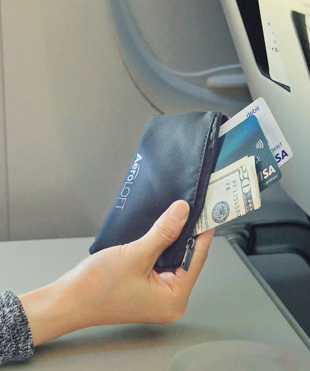 AeroLOFT Stash Key Wallet