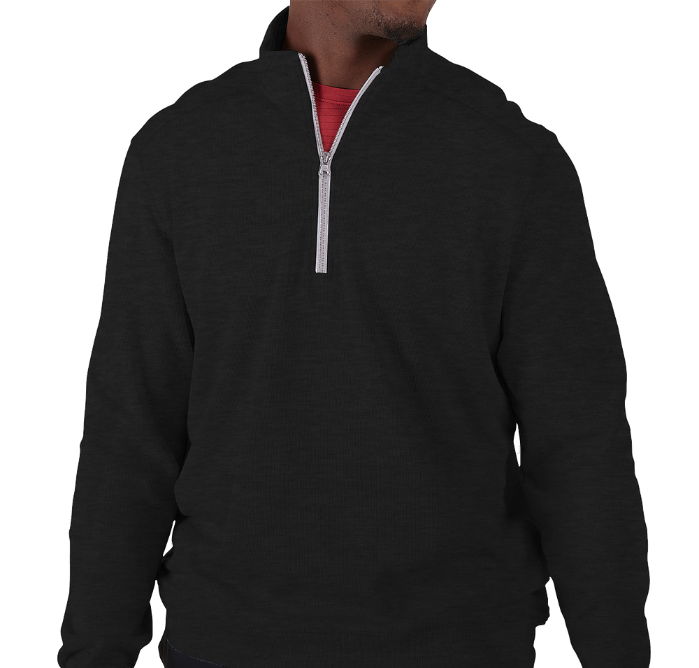 Storm Creek Shoreliner Quarter Zip Sweatshirt-default