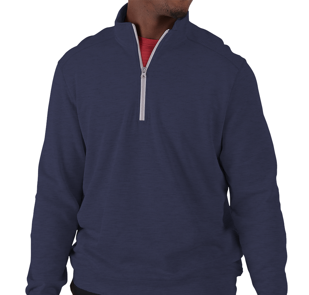 Storm Creek Shoreliner Quarter Zip Sweatshirt-default
