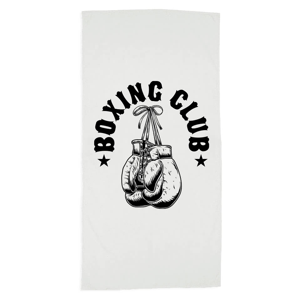 Towel Specialties Fiji Standard Weight White Beach Towel
