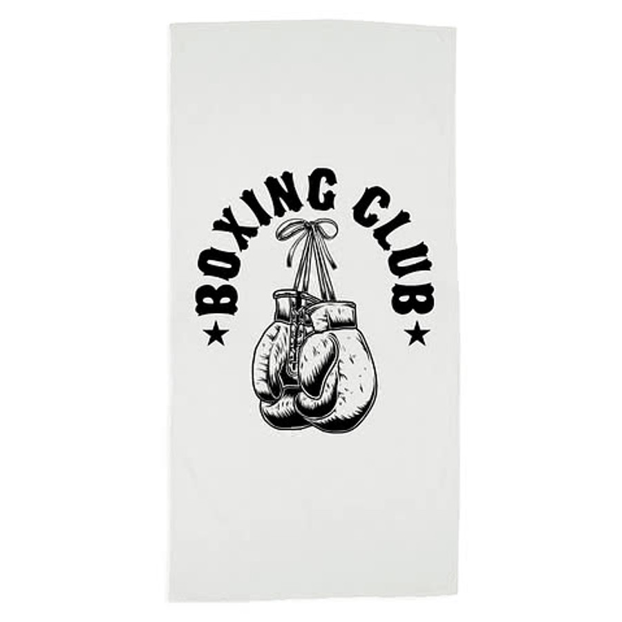Towel Specialties Fiji Standard Weight White Beach Towel in White