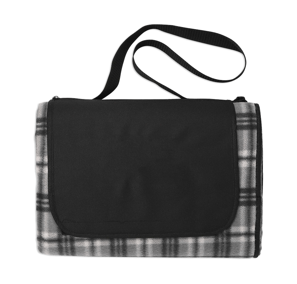 Extra Large Plaid Picnic Blanket-default