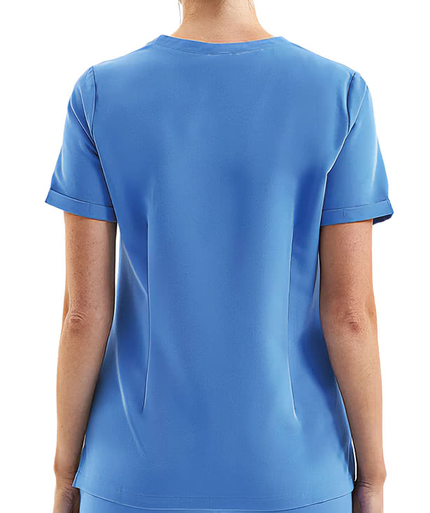 Onna Women’s Invincible Recycled Stretch V-Neck Scrub Top