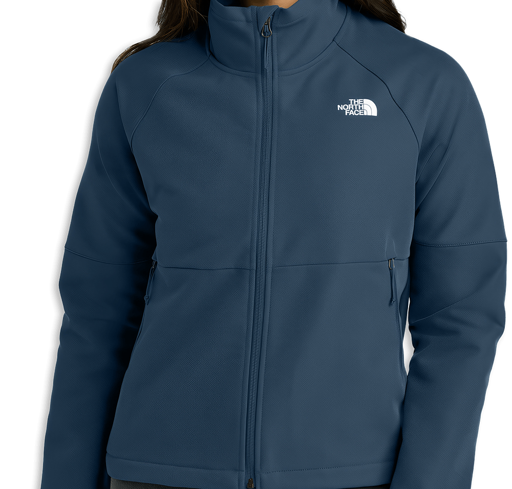 The North Face Women’s Barr Lake Recycled Soft Shell Jacket - Embroidered-default