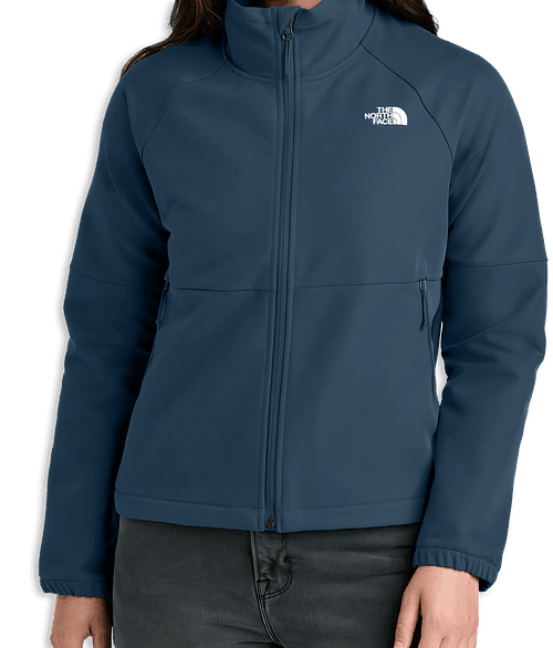 The North Face Barr Lake Recycled Soft Shell Jacket - Printed