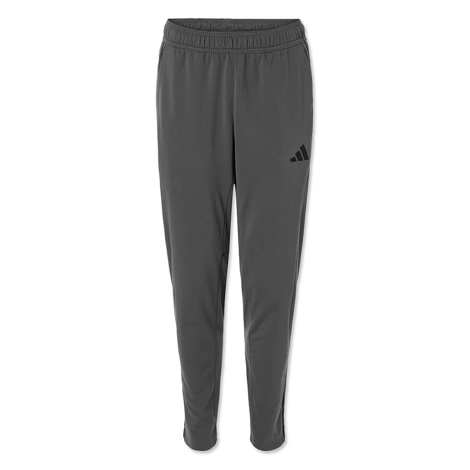 Adidas Game & Go Recycled Fleece 3-Bar Performance Sweatpants