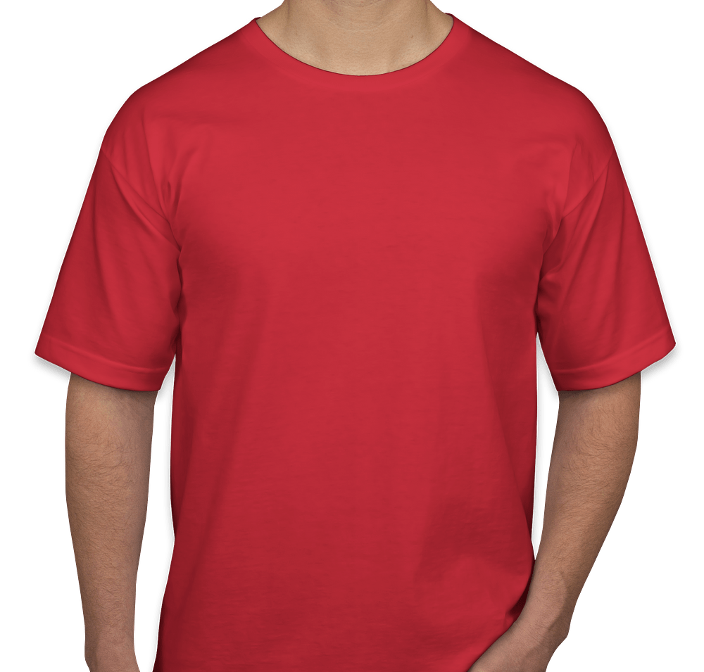 Bayside USA-Made 100% Cotton T-shirt-default