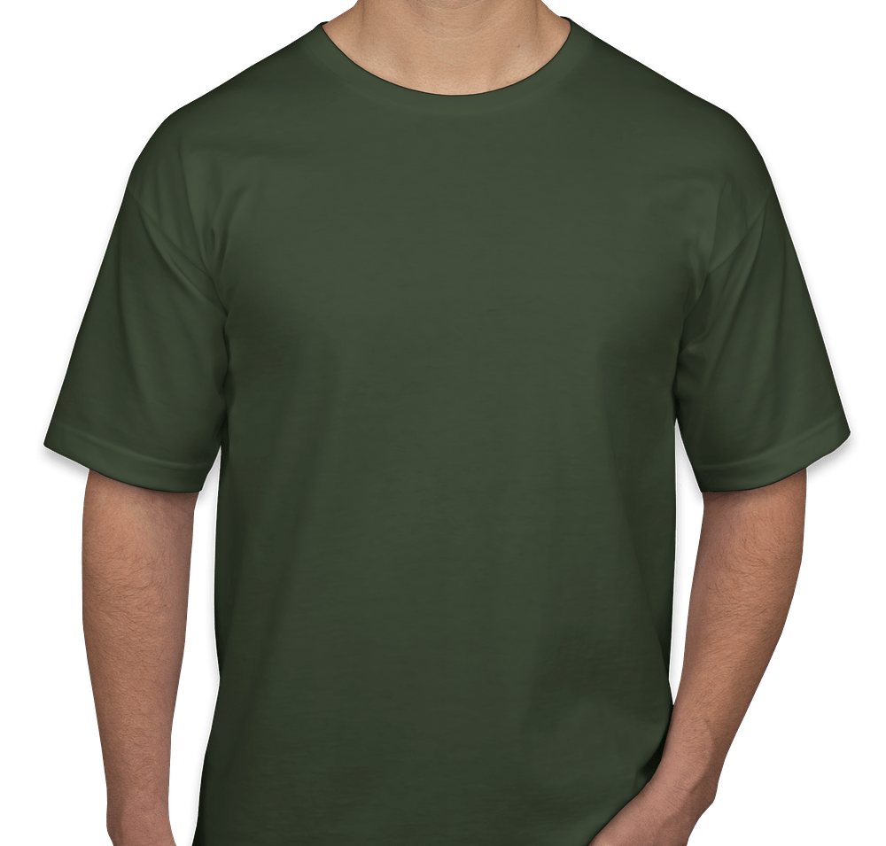 Bayside USA-Made 100% Cotton T-shirt-default