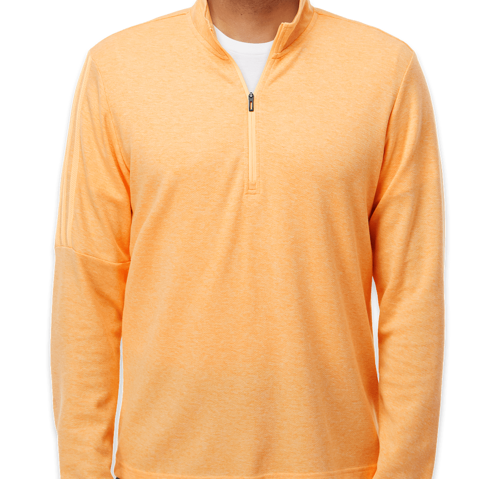 Adidas 3-Stripes Recycled Quarter Zip Sweatshirt-default