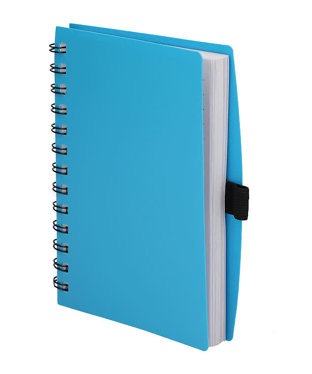 Coordinator FSC Recycled Soft Cover Spiral Notebook
