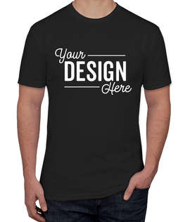 Next Level USA-Made Jersey T-shirt - Color: Black