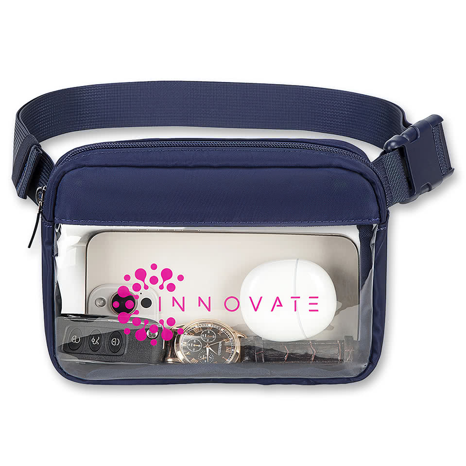 AeroLOFT Clear View Crossbody Fanny Pack