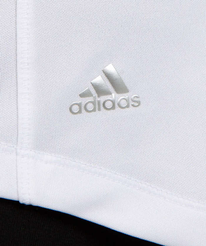Adidas Women's Solid 100% Recycled UPF 50 Performance Shirt