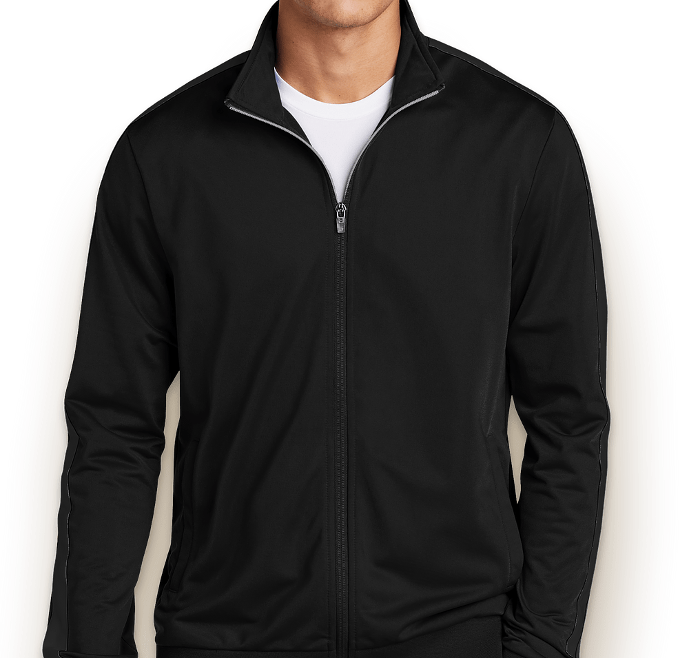 Sport-Tek Tricot Track Jacket-default