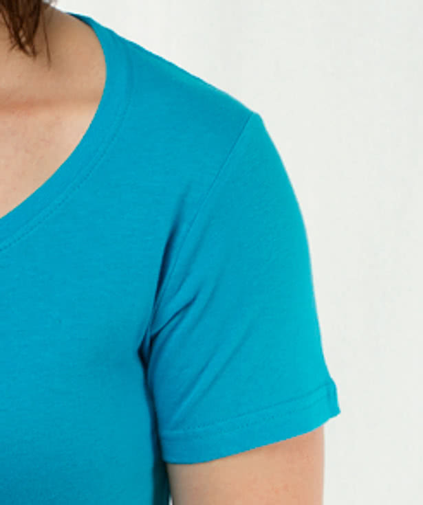 Anvil Women's Lightweight Scoop Neck T-shirt