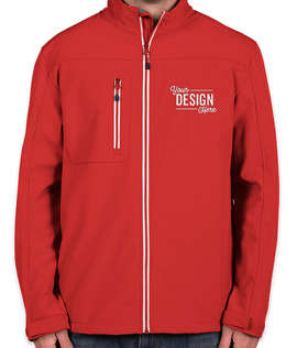 Clique by Cutter & Buck Lightweight Soft Shell Jacket - Color: Red