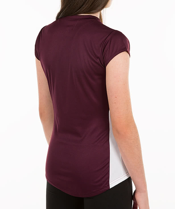 Badger Women's Colorblock Volleyball Jersey