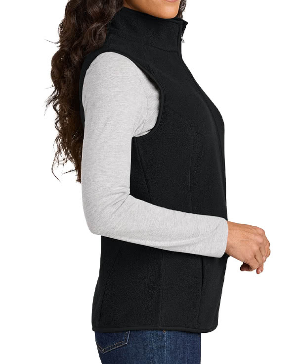 Port Authority Women's C-FREE Fleece Vest