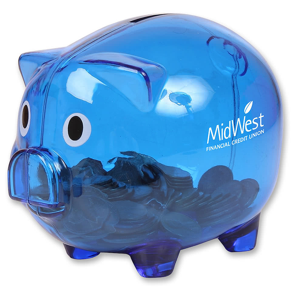 Translucent Piggy Bank