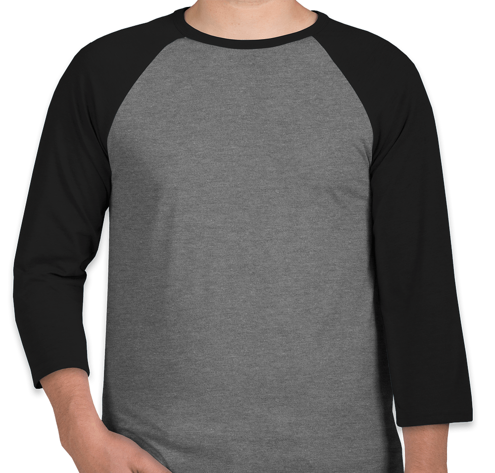 Bella + Canvas Lightweight Raglan T-shirt-default