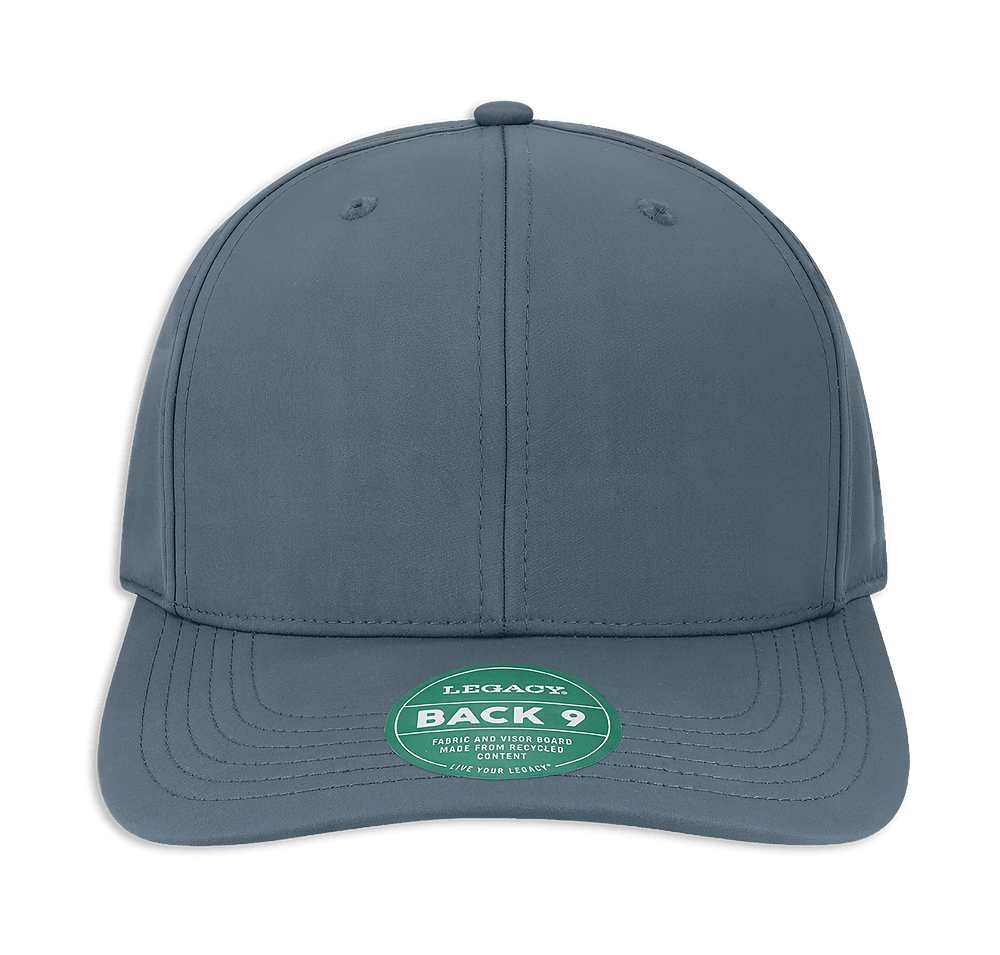 Legacy Back Nine Recycled Snapback Baseball Hat-default