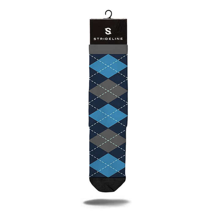 Argyle Crew Socks