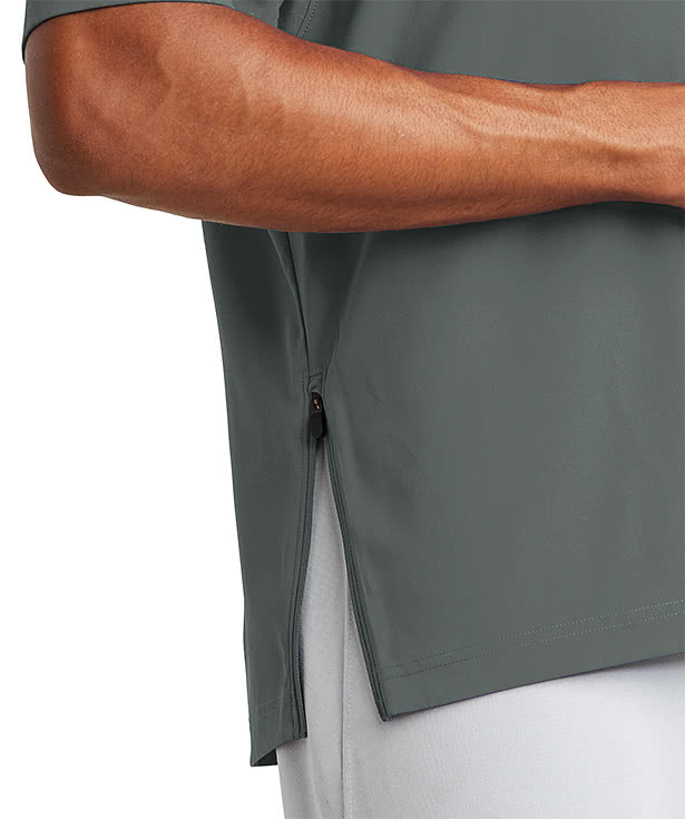 New Era Cage Baseball Short Sleeve Jacket