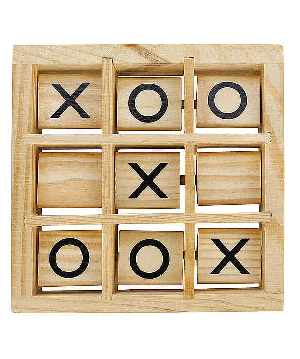 Tic-Tac-Toe Desktop Game