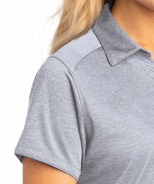 Port Authority Women's Digi Heather Lightweight Performance Polo