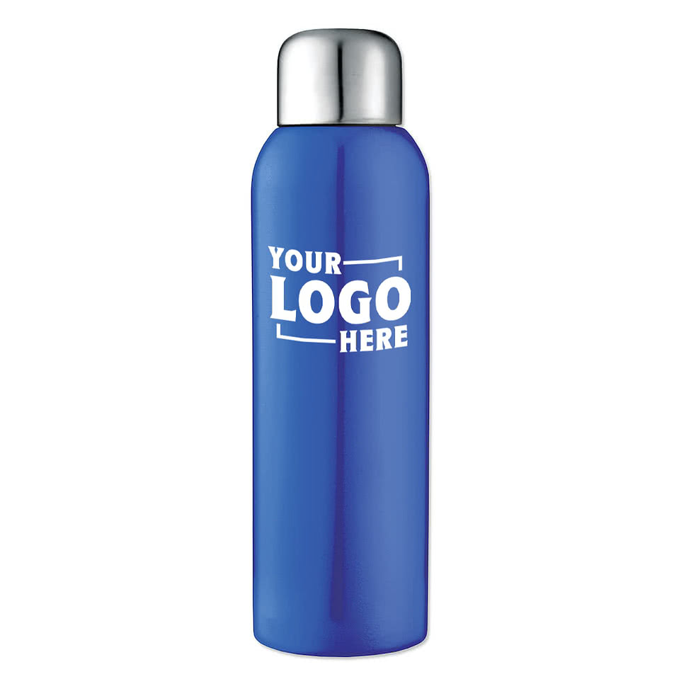 28 oz. Guzzle Stainless Steel Sports Bottle