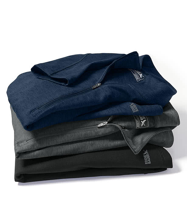 Eddie Bauer Adventurer Recycled Performance Quarter Zip Pullover