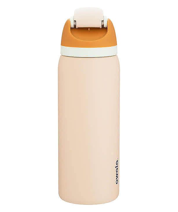 Owala Laser Engraved 32 oz. Freesip Stainless Steel Water Bottle