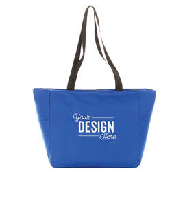 Essential Zip Convention Tote - Color: Royal Blue
