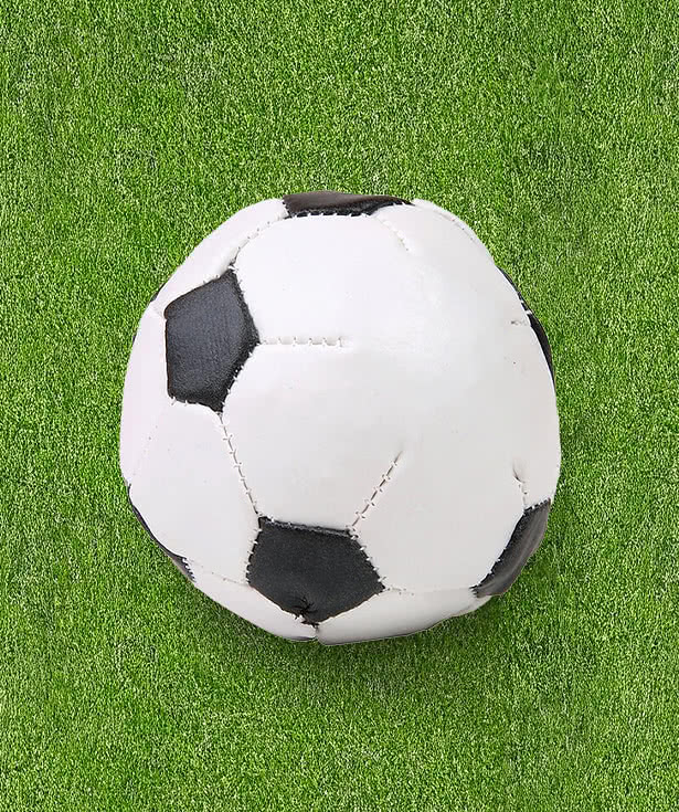 Soccer Vinyl Kick Sack
